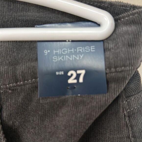NWT J. Crew Corduroy 9” High Rise Skinny Pants - Picture 3 of 5